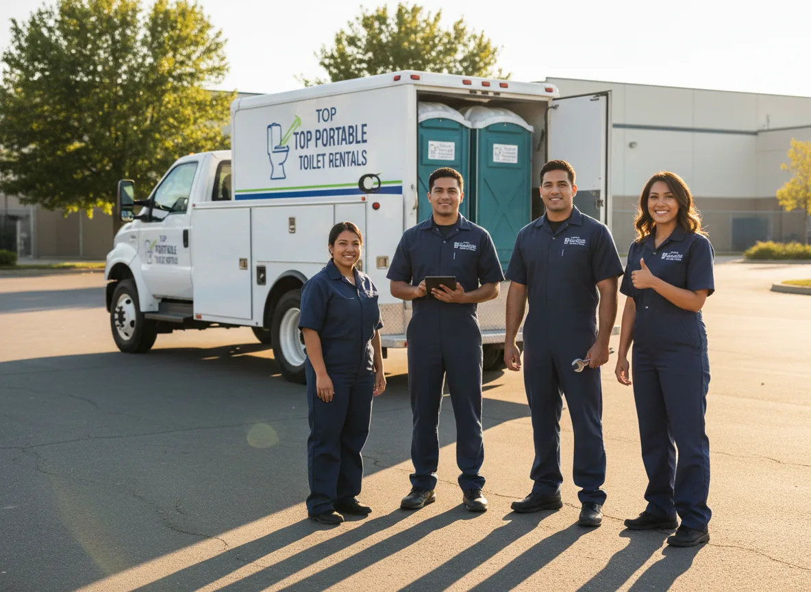 Short Term Porta Potty Rental company in Howland, ME